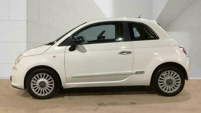 Fiat 500 1.2 Lounge 35 Tax Hatchback Black #6