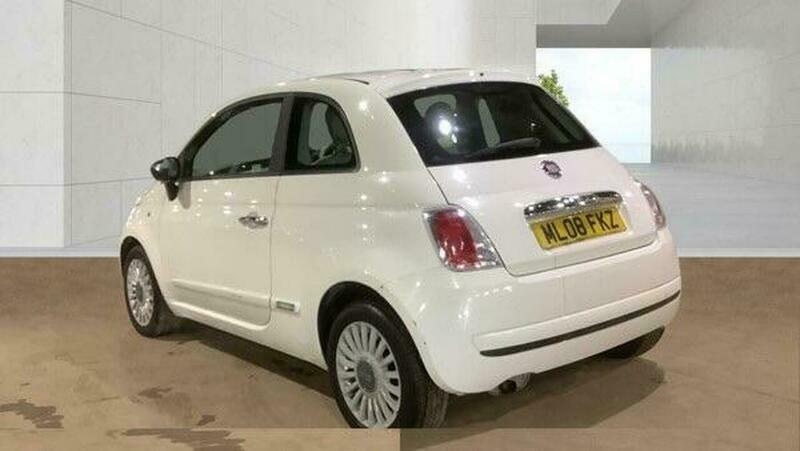 Fiat 500 1.2 Lounge 35 Tax Hatchback Black #3