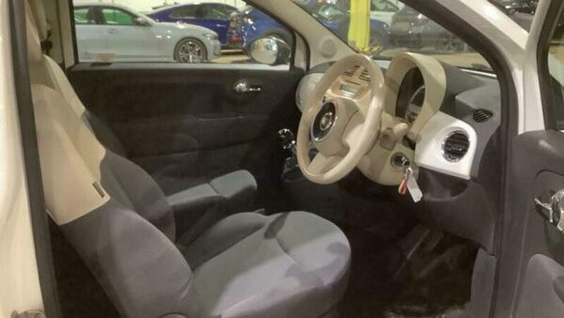 Fiat 500 1.2 Lounge 35 Tax Hatchback Black #9