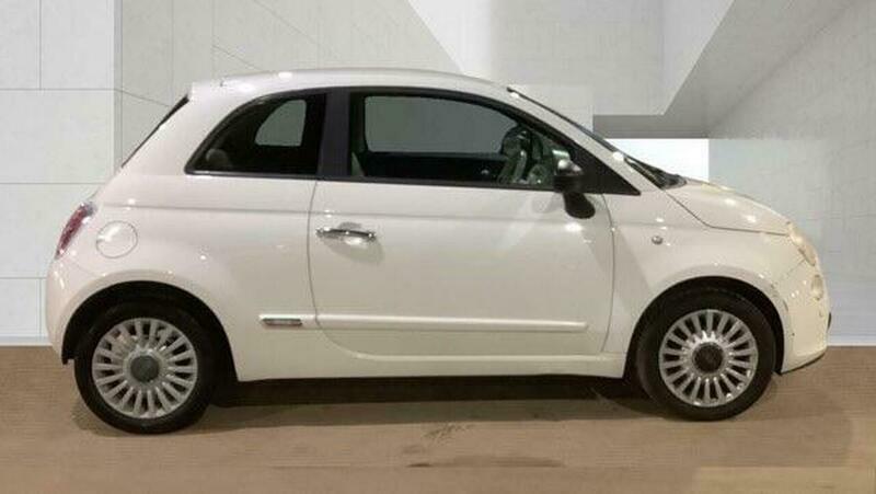 Fiat 500 1.2 Lounge 35 Tax Hatchback Black #5