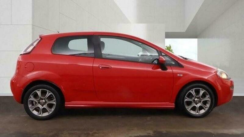 Fiat Punto 1.4 Gbt Euro Red #5