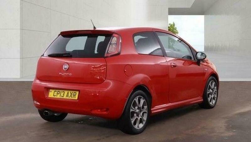 Fiat Punto 1.4 Gbt Euro Red #4