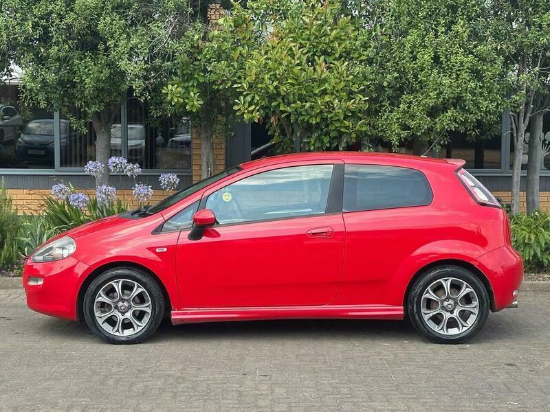 Fiat Punto 1.4 Gbt Euro Red #2
