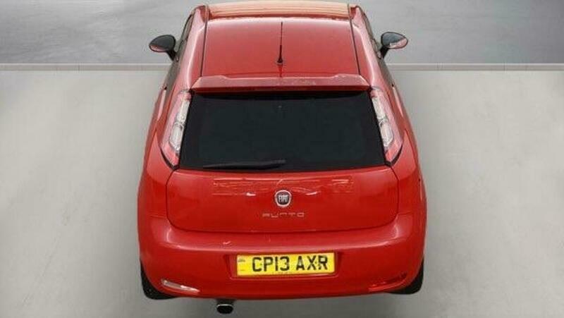 Fiat Punto 2013 Fiat Puntonbsp1.4 Gbt Euro 5 Ss Blue #8