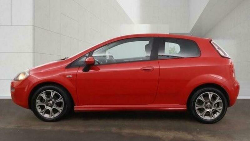Fiat Punto 1.4 Gbt Euro Red #6