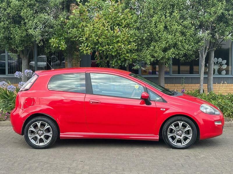 Fiat Punto 1.4 Gbt Euro Red #3
