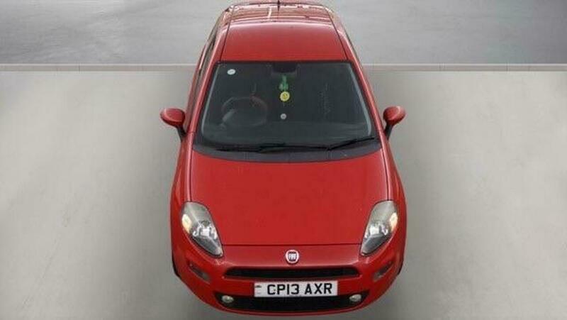 Fiat Punto 2013 Fiat Puntonbsp1.4 Gbt Euro 5 Ss Blue #7