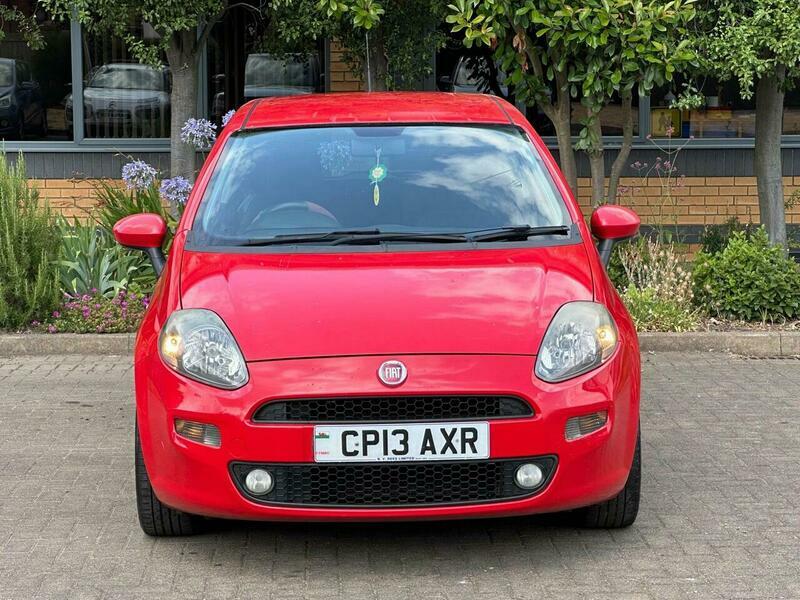 Fiat Punto 1.4 Gbt Euro Red #6
