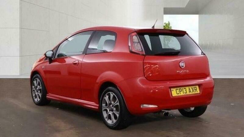 Fiat Punto 1.4 Gbt Euro Red #3