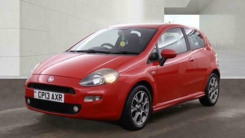 Fiat Punto 1.4 Gbt Euro Red #2