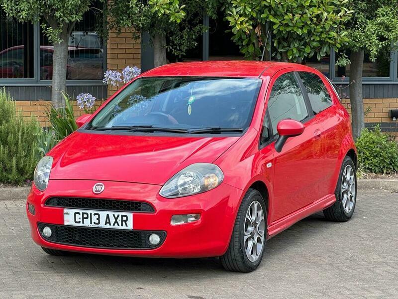 Fiat Punto 1.4 Gbt Euro Red #4