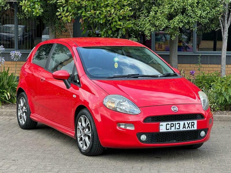 Fiat Punto 1.4 Gbt Euro Red