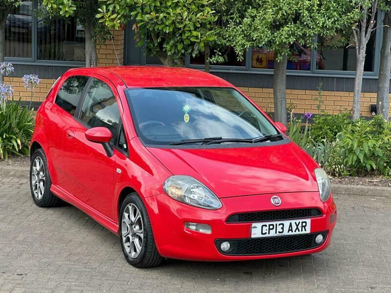 Fiat Punto 1.4 Gbt Euro Red #5