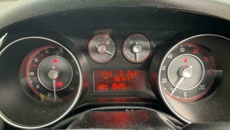 Fiat Punto 2013 Fiat Puntonbsp1.4 Gbt Euro 5 Ss Blue #11