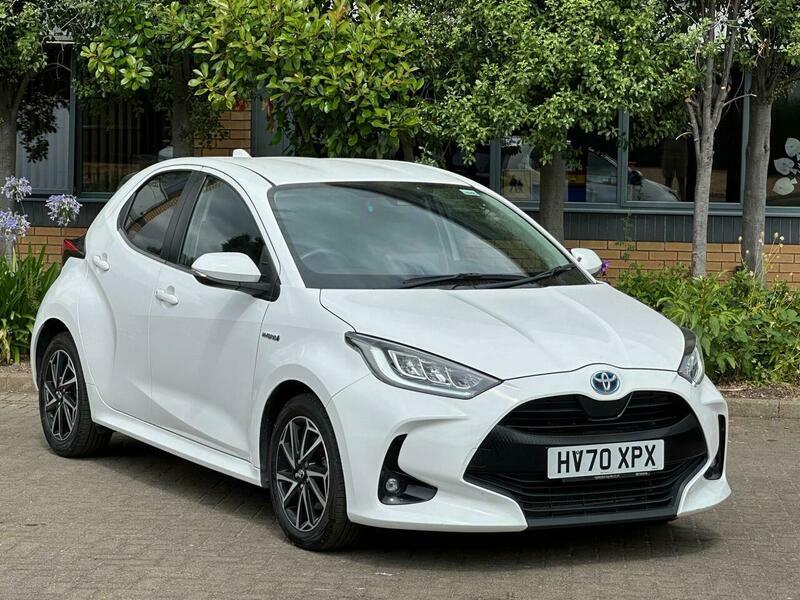 Toyota Yaris 1.5 Vvt-h Design E-cvt HV70XPX White