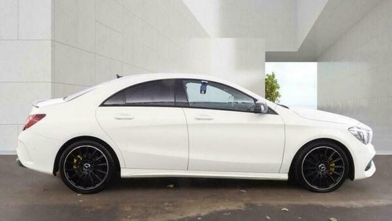 Mercedes-Benz CLA Class 1.6 Cla180 Amg Line White #5