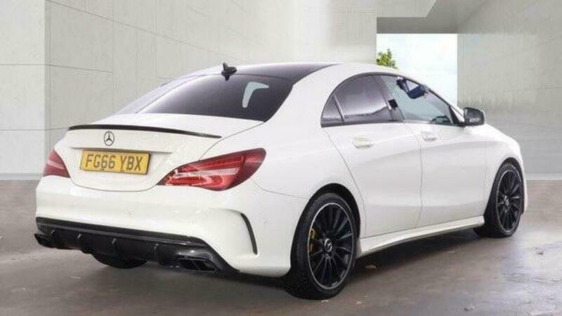 Mercedes-Benz CLA Class 1.6 Cla180 Amg Line White #4