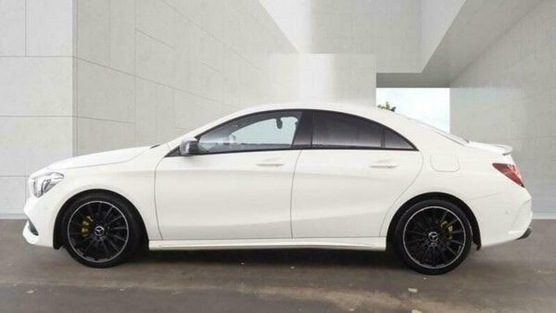 Mercedes-Benz CLA Class 1.6 Cla180 Amg Line White #6
