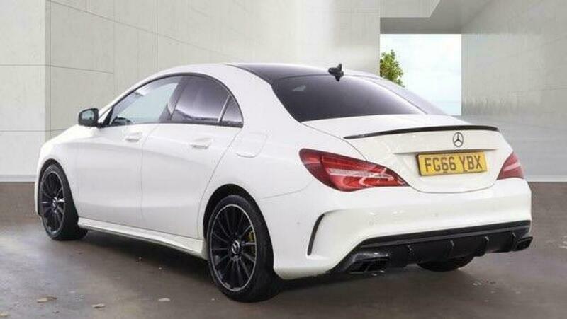Mercedes-Benz CLA Class 1.6 Cla180 Amg Line White #3