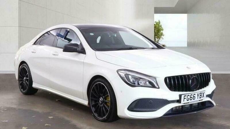 Mercedes-Benz CLA Class 1.6 Cla180 Amg Line White