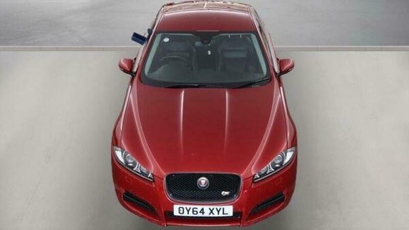 Jaguar XF 2.2D 163 Portfolio Black #7