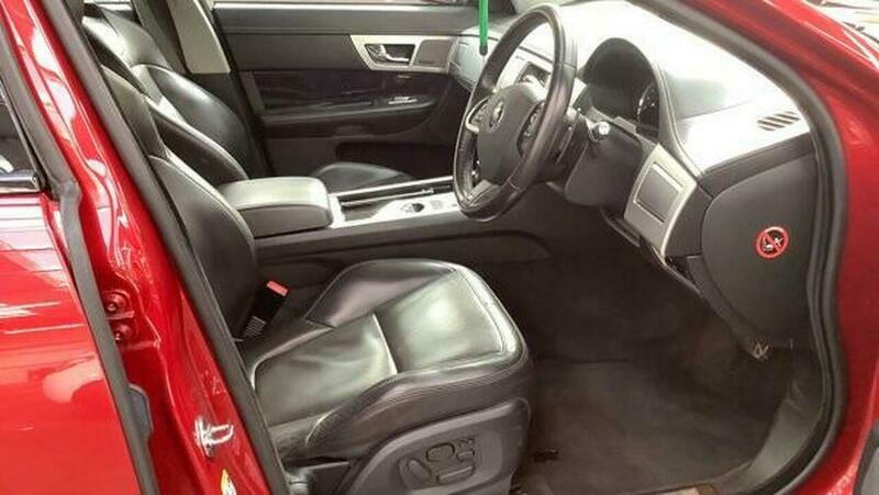 Jaguar XF 2.2D 163 Portfolio Black #11