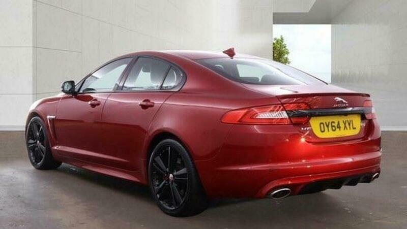 Jaguar XF 3.0D S V6 Portfolio Red #3