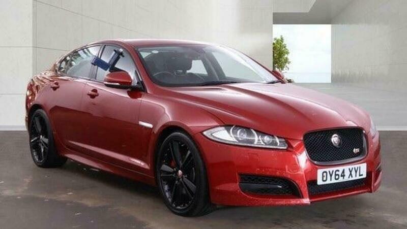 Jaguar XF 3.0D S V6 Portfolio Red