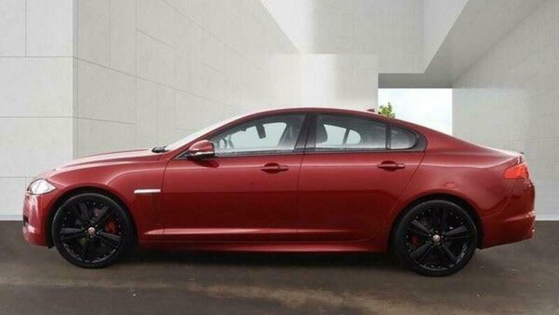 Jaguar XF 2.2D 163 Portfolio Black #8