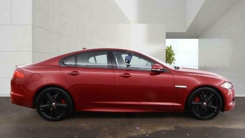Jaguar XF 3.0D S V6 Portfolio Red #5