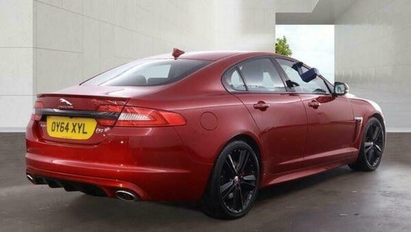 Jaguar XF 3.0D S V6 Portfolio Red #4