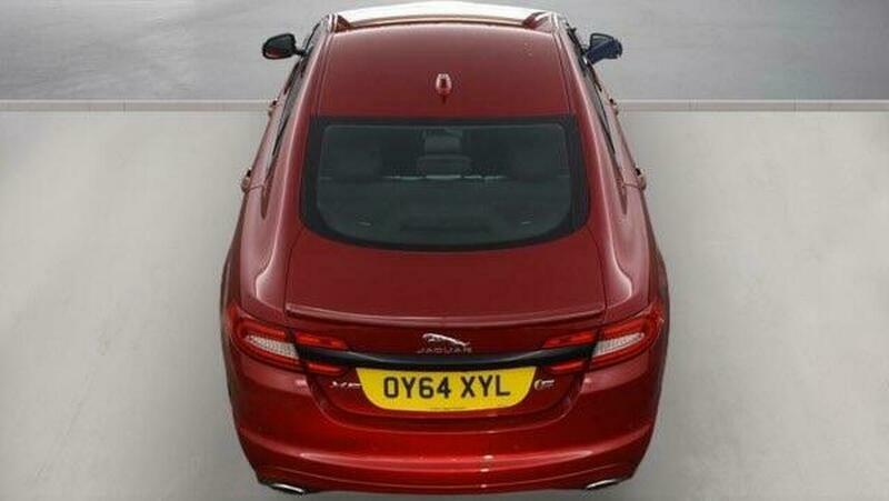 Jaguar XF 3.0D S V6 Portfolio Red #6