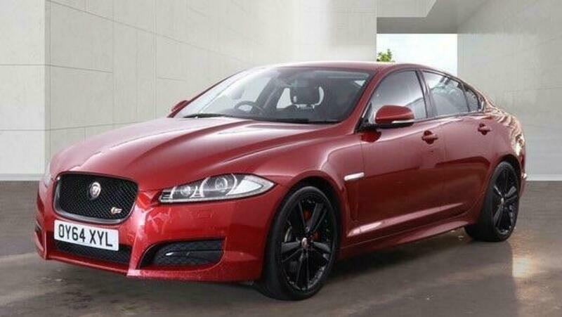 Jaguar XF 3.0D S V6 Portfolio Red #2