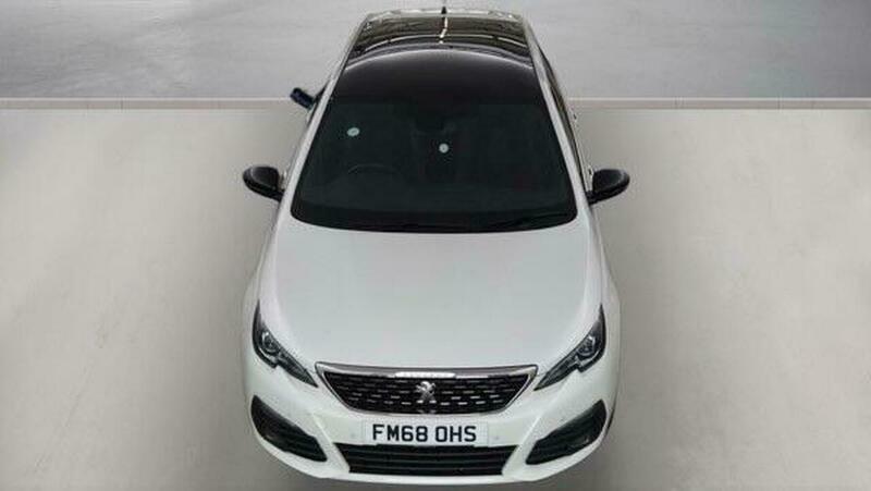 Peugeot 308 Allure Black #7