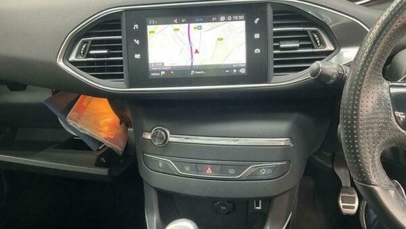 Peugeot 308 Allure Black #13