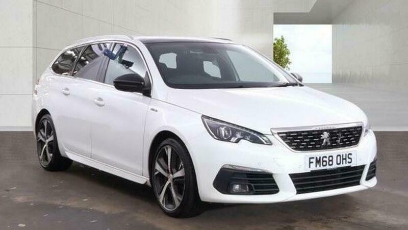 Peugeot 308 1.2 Puretech Gt Line White