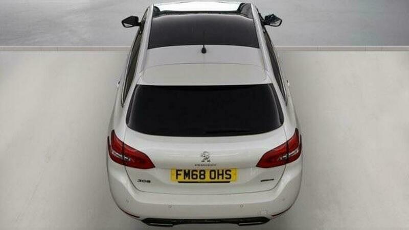 Peugeot 308 Allure Black #8