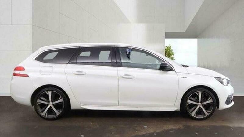 Peugeot 308 1.2 Puretech Gt Line White #5