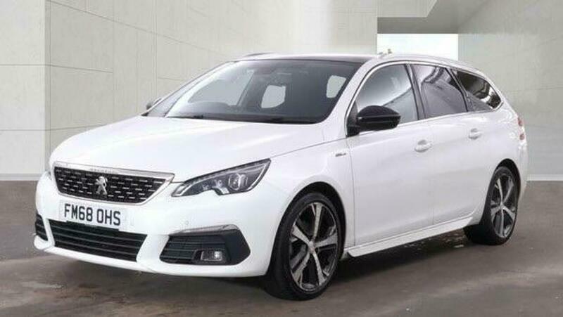 Peugeot 308 1.2 Puretech Gt Line White #2