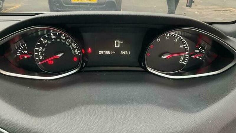 Peugeot 308 Allure Black #12