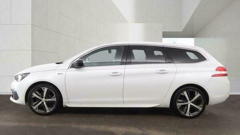 Peugeot 308 1.2 Puretech Gt Line White #6