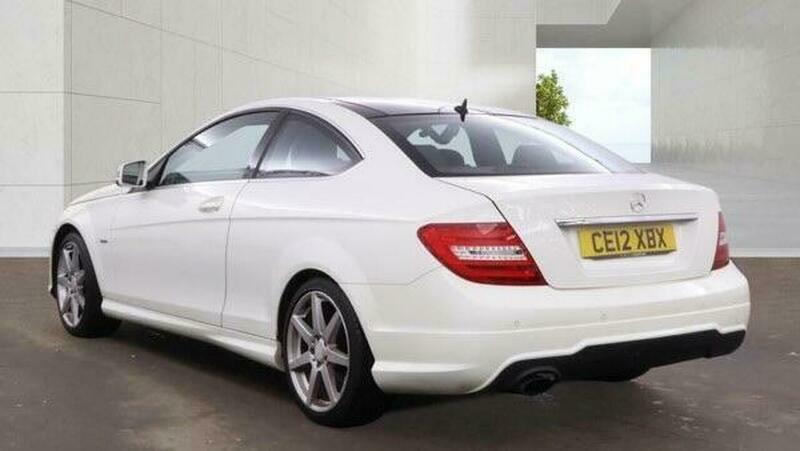 Mercedes-Benz C Class 1.8 C180 Blueefficiency Amg White #3