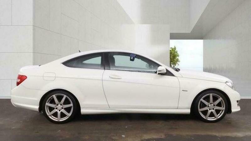 Mercedes-Benz C Class 1.8 C180 Blueefficiency Amg White #5