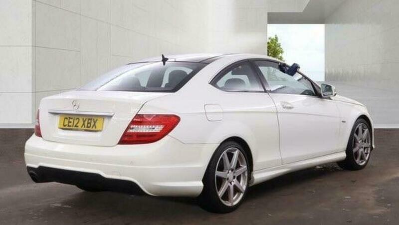 Mercedes-Benz C Class 1.8 C180 Blueefficiency Amg White #4