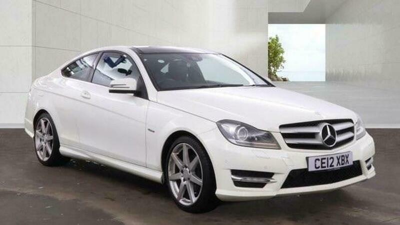 Mercedes-Benz C Class 1.8 C180 Blueefficiency Amg White