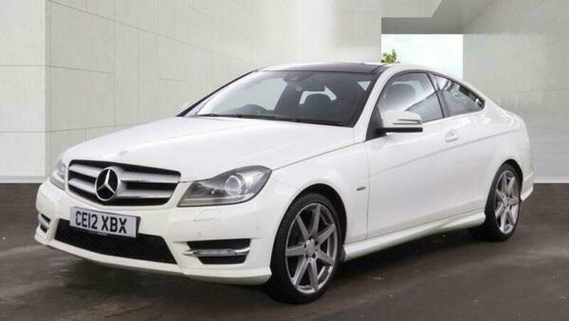 Mercedes-Benz C Class 1.8 C180 Blueefficiency Amg White #2