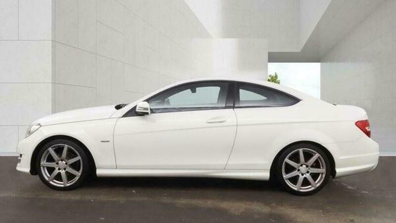 Mercedes-Benz C Class 1.8 C180 Blueefficiency Amg White #6
