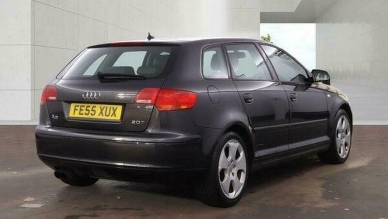 Audi A3 2.0 Tfsi Sport Sportback Grey #3