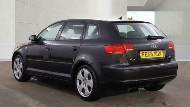 Audi A3 2.0 Tfsi Sport Sportback Grey #2