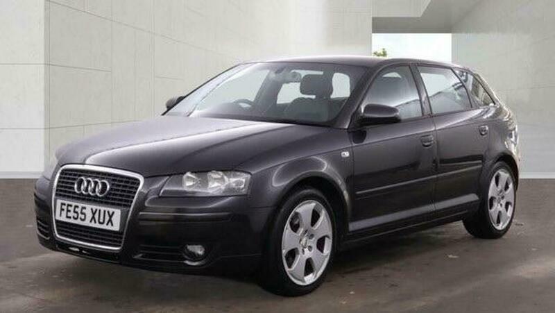 Audi A3 2.0 Tfsi Sport Sportback Grey